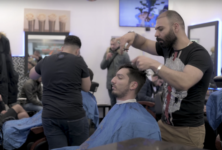 How Liberrex is a helping a busy barbershop in London