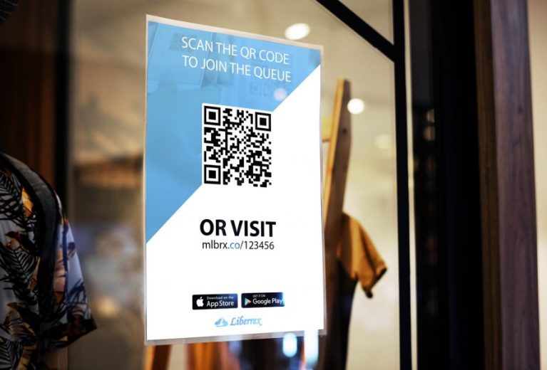 Sound & Safe – Touchless Check-In experience with QR Code scanning