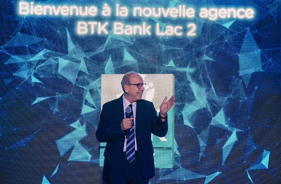 BTK BANK - Agence nouveau concept