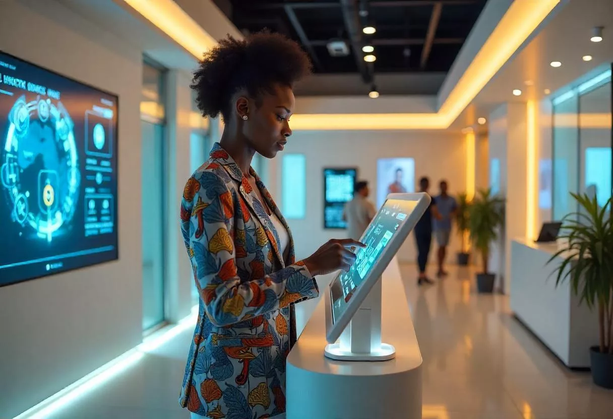 Agence virtuelle en Afrique : Le levier stratégique pour transformer votre banque
